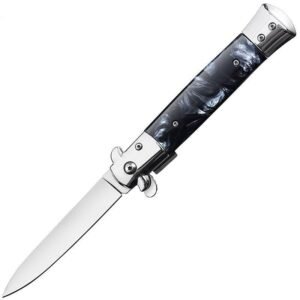 Classic stiletto coltello pieghevole