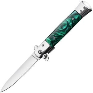 Classic stiletto coltello pieghevole