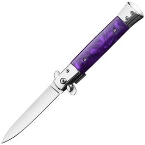 Classic stiletto coltello pieghevole