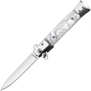Classic stiletto coltello pieghevole