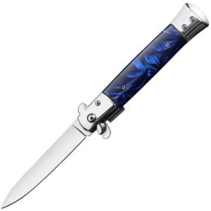 Classic stiletto coltello pieghevole