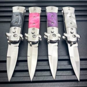 Mini Stiletto Switch lama automatico coltello
