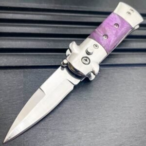 Mini Stiletto Switch lama automatico coltello