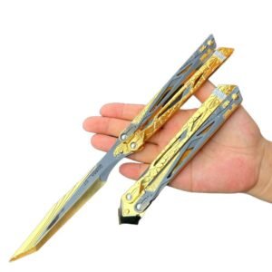 Delta Gaming Periphery grande Shadow Front coltello butterfly Heavy Edition Metal Crafts