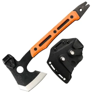 OUTDOORS alta durezza ascia tattica ,multi-purpose outdoor ascia da campeggio ,fire rescue jungle adventure logging ascia,collezione responsabile