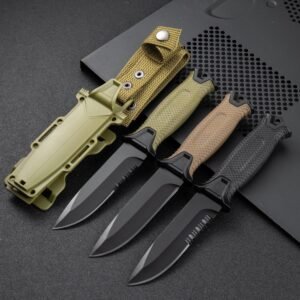 Explorer II outdoor coltello da caccia wilderness exploration collezione responsabile coltello outdoor camping portable coltello multi-function tattico coltello