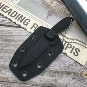 Coltello da collo necklace to carry with you Protect K sheath