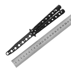 CSGO coltello butterfly CS coltello butterfly novice practice coltello butterfly comb toy practice coltello full steel unsharpened