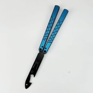 New Siren Aviation Aluminum manico Practice coltello butterfly