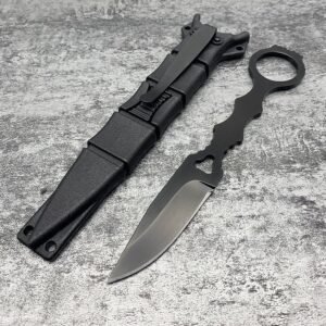 Outdoor hunting piccolo straight coltello BM butterfly 176 survival camping coltello EDC portable coltello collezione responsabile coltello
