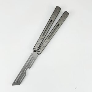 New Siren pieghevole coltello butterfly Training Practice coltello