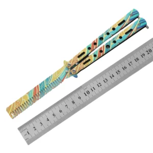 CSGO coltello butterfly CS coltello butterfly novice practice coltello butterfly comb toy practice coltello full steel unsharpened