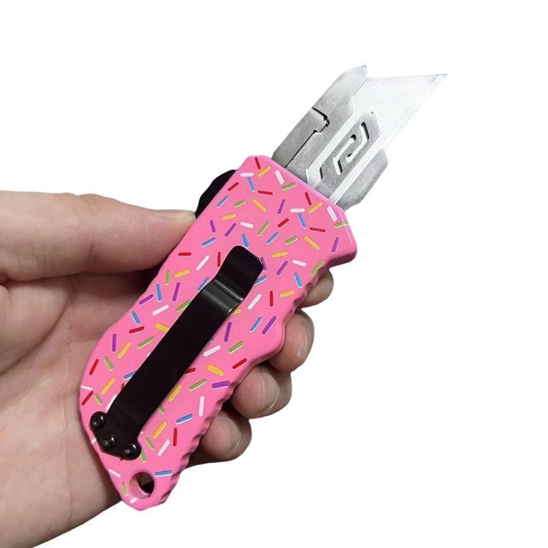 Coltello multiuso UK Dessert Warrior Donut coltello taglierino 1 Coltello multiuso UK Dessert Warrior Donut coltello taglierino