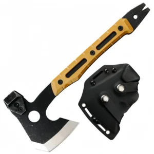 OUTDOORS alta durezza ascia tattica ,multi-purpose outdoor ascia da campeggio ,fire rescue jungle adventure logging ascia,collezione responsabile