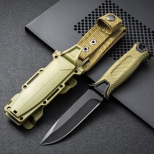 Explorer II outdoor coltello da caccia wilderness exploration collezione responsabile coltello outdoor camping portable coltello multi-function tattico coltello