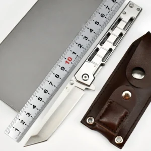 8pollici Tanto Camping pieghevole Slingshot coltello