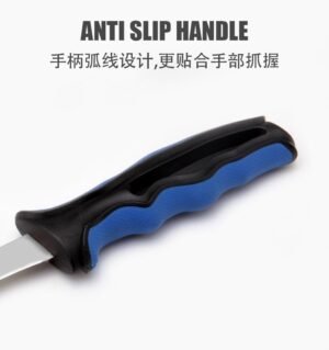 6 pollici outdoor fishing bendable filet coltello