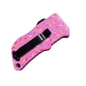 Coltello multiuso UK Dessert Warrior Donut coltello taglierino