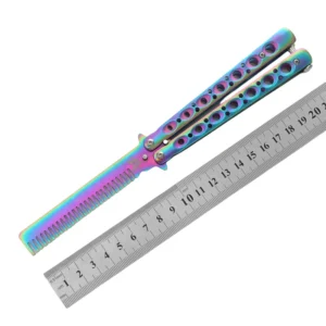 CSGO coltello butterfly CS coltello butterfly novice practice coltello butterfly comb toy practice coltello full steel unsharpened