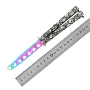 CSGO coltello butterfly CS coltello butterfly novice practice coltello butterfly comb toy practice coltello full steel unsharpened