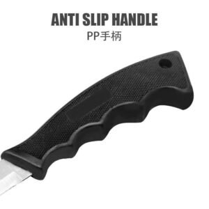 6 pollici nero coltello da pesca