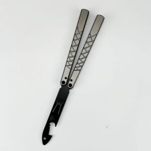 New Siren Aviation Aluminum manico Practice coltello butterfly