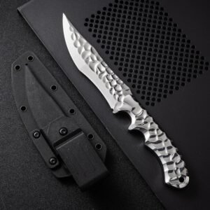 Ice straight coltello, alta durezza and sharp coltello da caccia, carry-on straight coltello