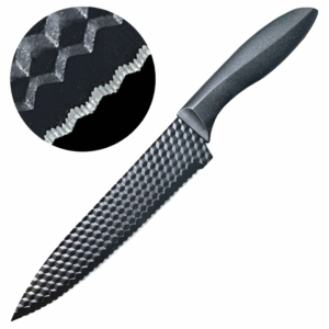 Professional fish killing coltello, fish serrated coltello, slicing coltello