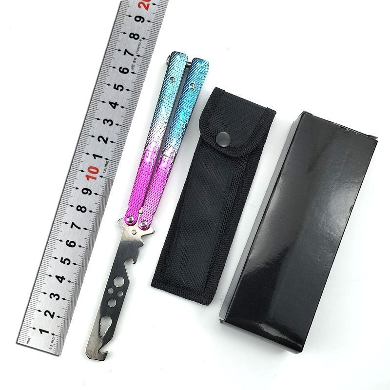 Butterfly practice coltello ice flower unsharpened portable fancy outdoor 1 Butterfly practice coltello ice flower unsharpened portable fancy outdoor