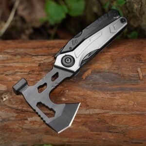Multifunctional ascia da sopravvivenza pliers coltello pieghevole pliers hammer with flint multi-purpose tool portable collezione responsabile ascia