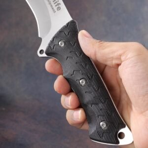 Wild Wolf Outdoor coltello da caccia camping alta durezza sharp wilderness coltello da sopravvivenza