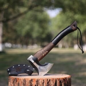 Professional ascia Camping Supplies militare tattico Ax Outdoors Hand Ax Firewood Multifunctional Hatchet Survival Accessories