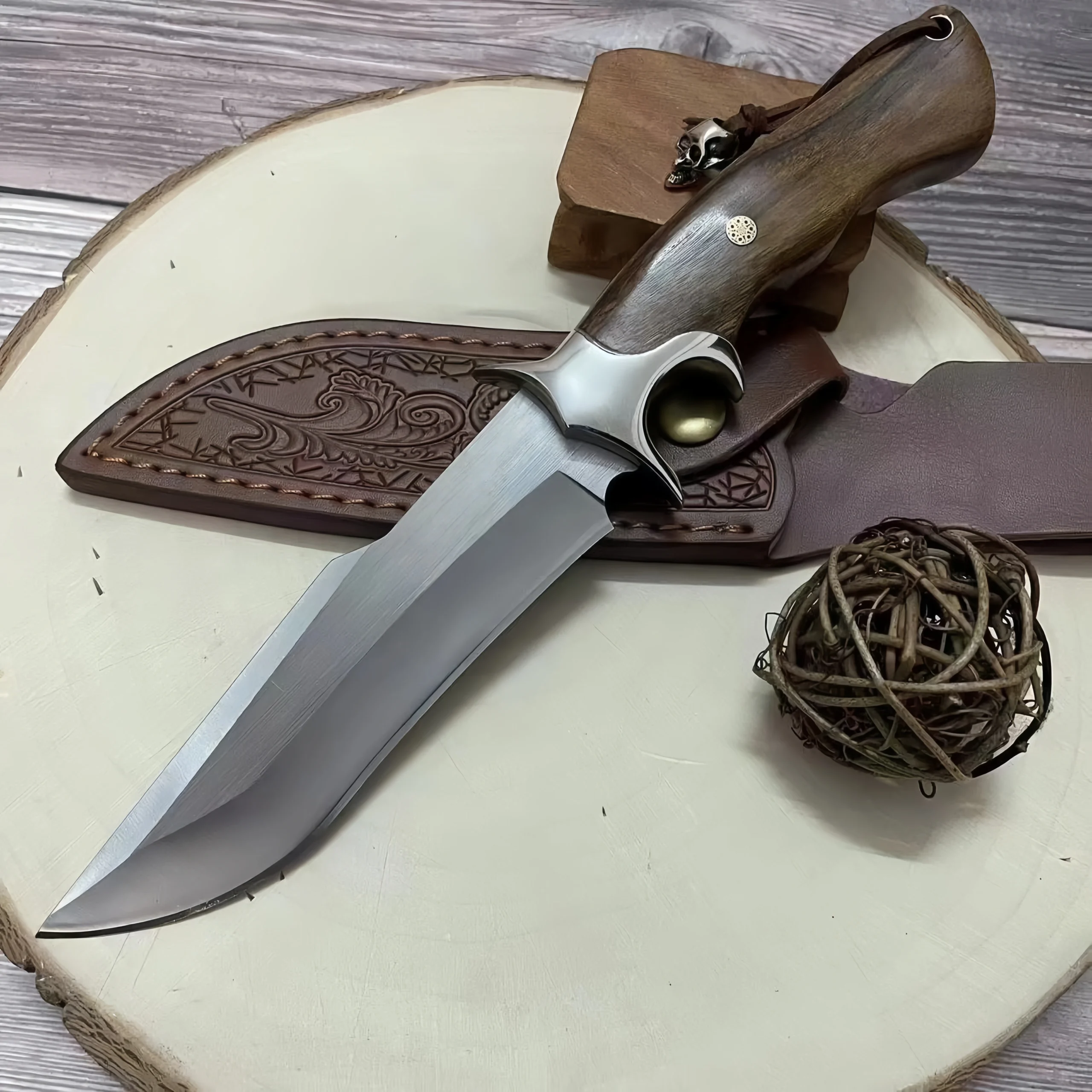 M390 powderosso jungle steel coltello alta durezza one-piece sharp coltello da sopravvivenza outdoor collezione responsabile collection piccolo straight coltello 1 M390 powderosso jungle steel coltello alta durezza one-piece sharp coltello da sopravvivenza outdoor collezione responsabile collection piccolo straight coltello