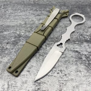 Outdoor hunting piccolo straight coltello BM butterfly 176 survival camping coltello EDC portable coltello collezione responsabile coltello
