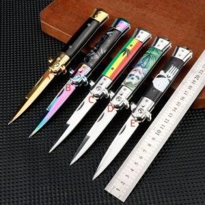 Outdoor coltello pieghevole fruit coltello portable coltello collezione responsabile coltello pieghevole