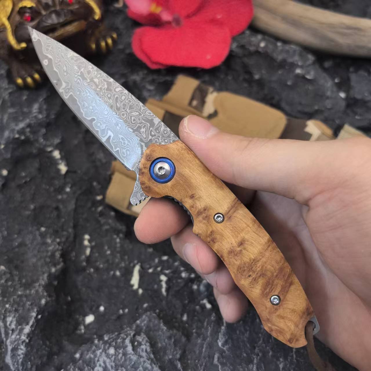 Damascato Steel coltello – Hand-Forged Precision & Elegance 1 Damascato Steel coltello – Hand-Forged Precision & Elegance