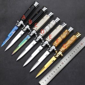 Spot Mafia coltello pieghevole outdoor alta durezza coltello tascabile wilderness survival coltello pieghevole