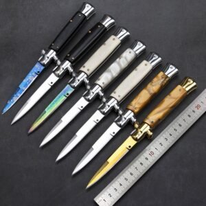 Spot Mafia coltello pieghevole outdoor alta durezza coltello tascabile wilderness survival coltello pieghevole