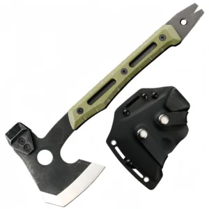 OUTDOORS alta durezza ascia tattica ,multi-purpose outdoor ascia da campeggio ,fire rescue jungle adventure logging ascia,collezione responsabile