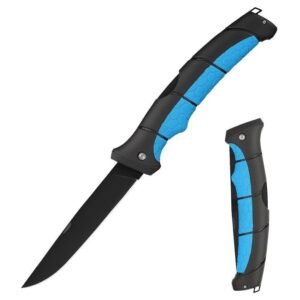 Acciaio inossidabile Outdoor pieghevole coltello da pesca