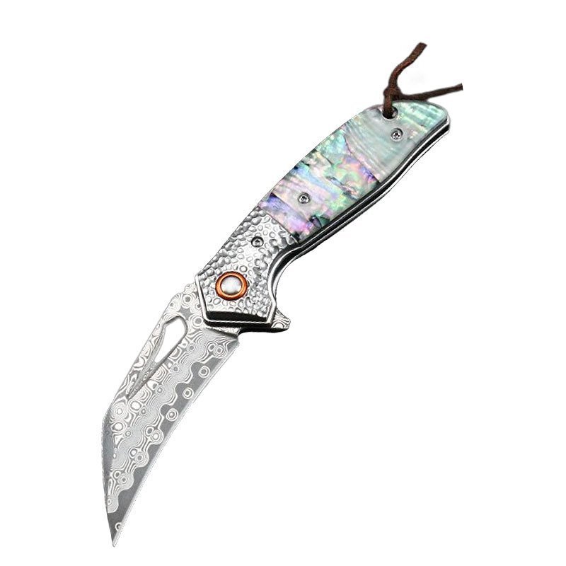 GT989 damascato Swiss coltello coltello pieghevole Outdoor Fruit coltello coltello tascabile Camping Color Shell coltello pieghevole 1 GT989 damascato Swiss coltello coltello pieghevole Outdoor Fruit coltello coltello tascabile Camping Color Shell coltello pieghevole