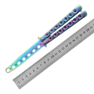 CSGO coltello butterfly CS coltello butterfly novice practice coltello butterfly comb toy practice coltello full steel unsharpened