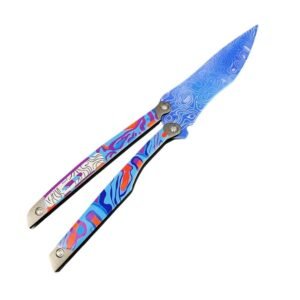 Lengfeng coltello butterfly alloy foldable peace elite surrounding crafts without lama