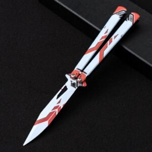 Unsharpened butterfly practice coltello color coltello butterfly outdoor multi-function coltello pieghevole swing
