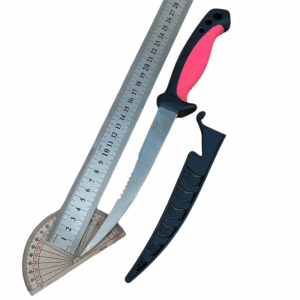 6.5 pollici acciaio inossidabile coltello da pesca for sea fishing and outdoor fishing