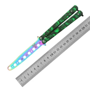 CSGO coltello butterfly CS coltello butterfly novice practice coltello butterfly comb toy practice coltello full steel unsharpened