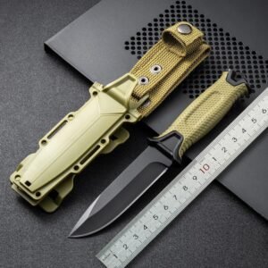 Explorer II outdoor coltello da caccia wilderness exploration collezione responsabile coltello outdoor camping portable coltello multi-function tattico coltello