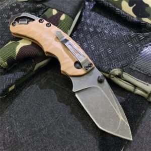 Kershaw 8750 outdoor survival collezione responsabile coltello da caccia portable coltello pieghevole multi-function outdoor coltello