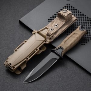 Explorer II outdoor coltello da caccia wilderness exploration collezione responsabile coltello outdoor camping portable coltello multi-function tattico coltello