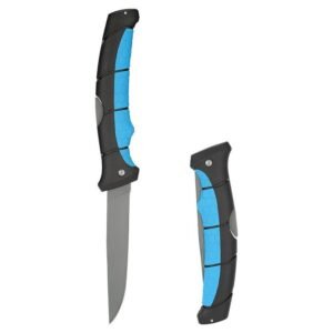 Acciaio inossidabile Outdoor pieghevole coltello da pesca